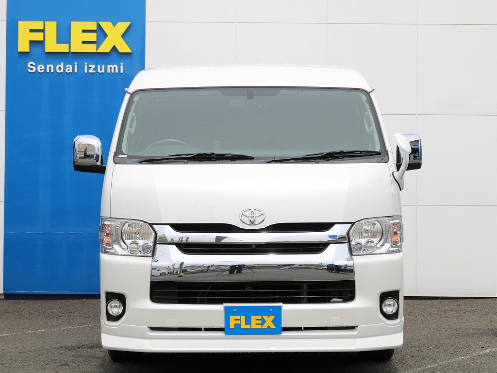 Delfino Linesフロントスポイラーを装着済み♪