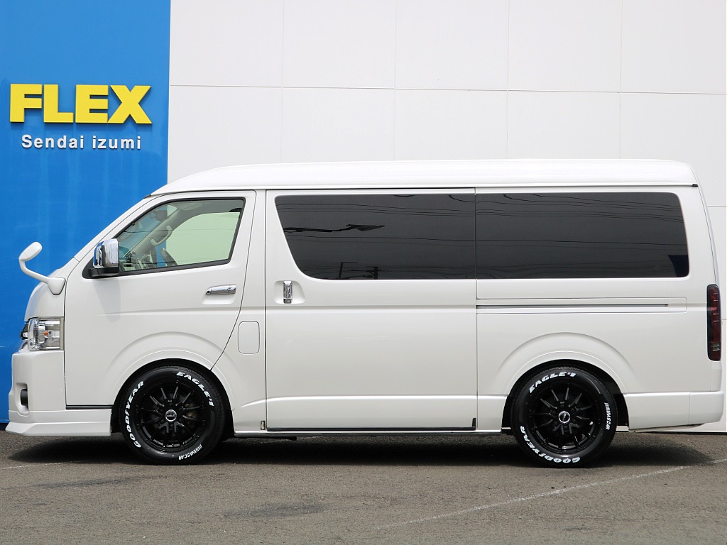 1.5インチローダウン済み♪重心が下がりバランスの取れたシルエット♪