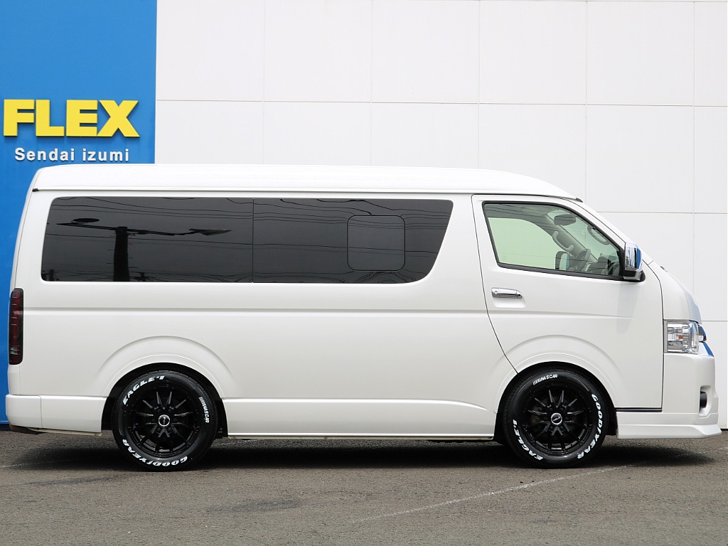 ローダウンすることで乗り降りもし易くなります♪