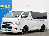 平成27年式ハイエースワゴンGL4WD！当社オリジナル内装架装Ver5！対面シート・フルフラットも楽しめる1台♪
