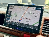 新品　アルパイン　フローティング１１インチ　ＢＩＧ－Ｘメモリーナビ♪