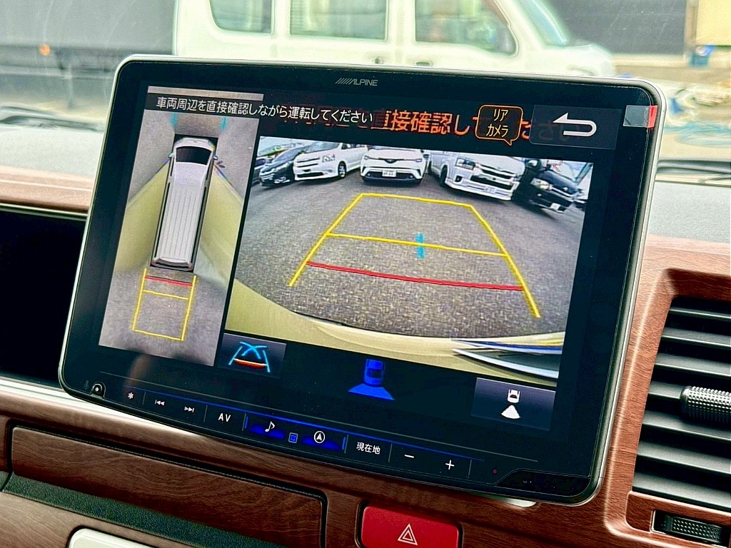 メーカーオプション　パノラミックビューモニター！