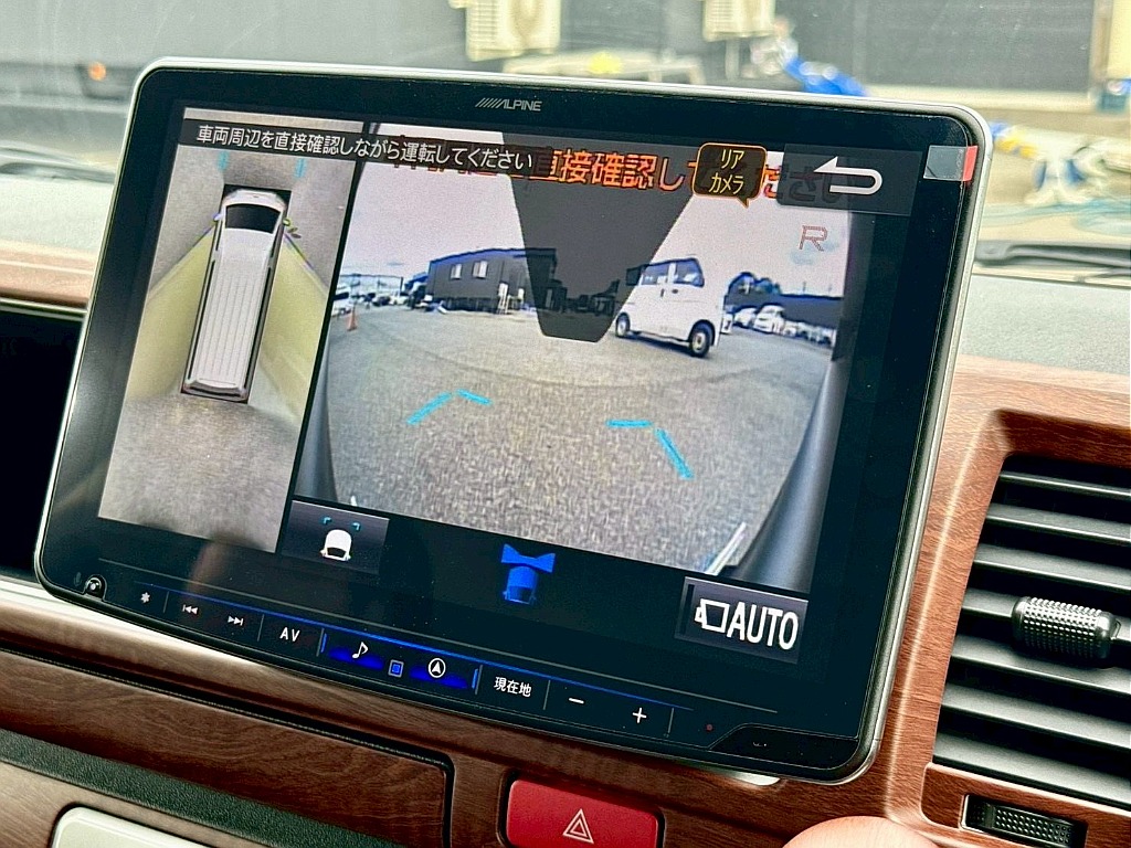 メーカーオプション　パノラミックビューモニター！