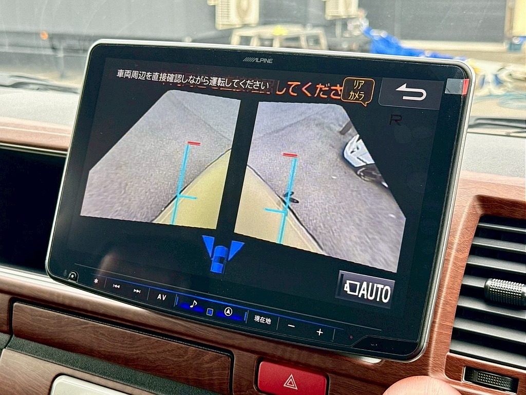 メーカーオプション　パノラミックビューモニター！