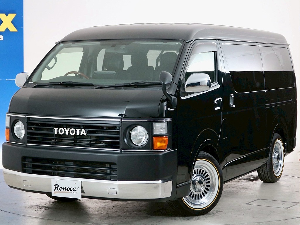 トヨタ ハイエース(28枚目)