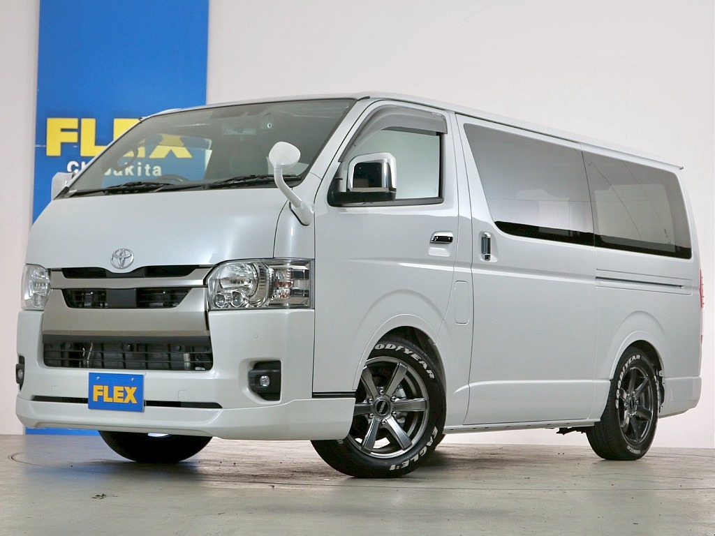 トヨタ ハイエースバン(31枚目)