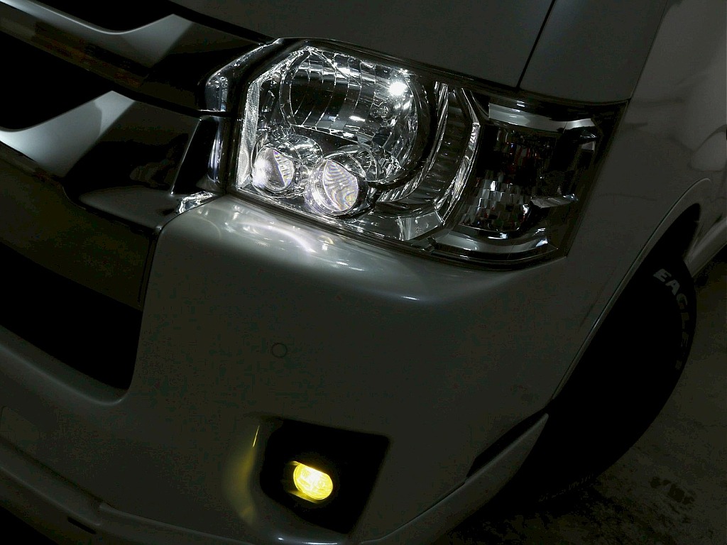 トヨタ ハイエース(34枚目)
