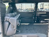 跳ね上げ収納時の状態！