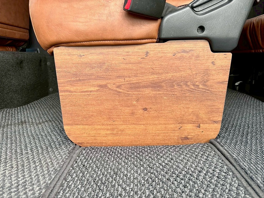新品　ＦＬＥＸオリジナル　茶木目調インテリアフットパネル！