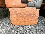 新品　ＦＬＥＸオリジナル　茶木目調インテリアフットパネル！