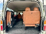 常時７０台以上のハイエース在庫数、フレックス株式会社ハイエース千葉北店！