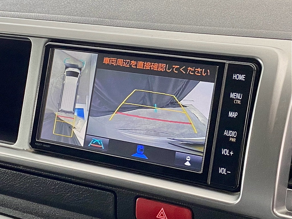 メーカーオプション　パノラミックビューモニター♪