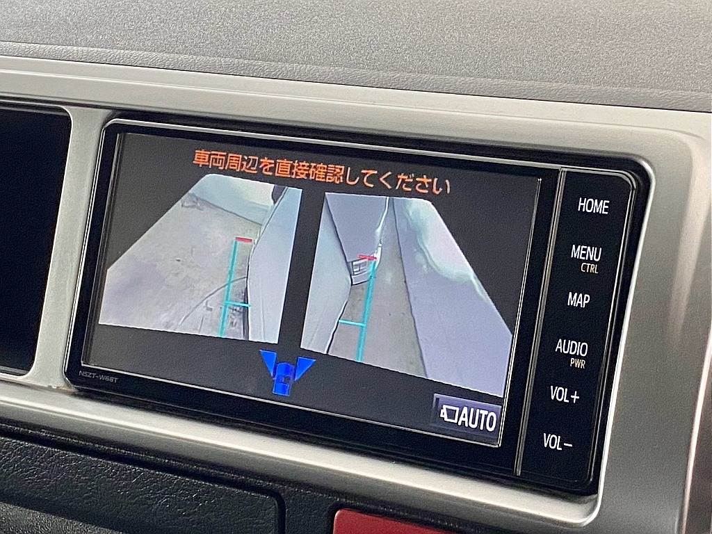メーカーオプション　パノラミックビューモニター♪