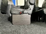 新品　黒木目調インテリアフットパネル♪
