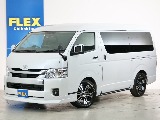 【厳選仕入】Ｒ５年式/２．９万ｋｍ/１０人乗り/ガソリン２ＷＤ/ＢＩＧ－Ｘ１１インチナビ/１２．８型後席モニター/ベッドキット