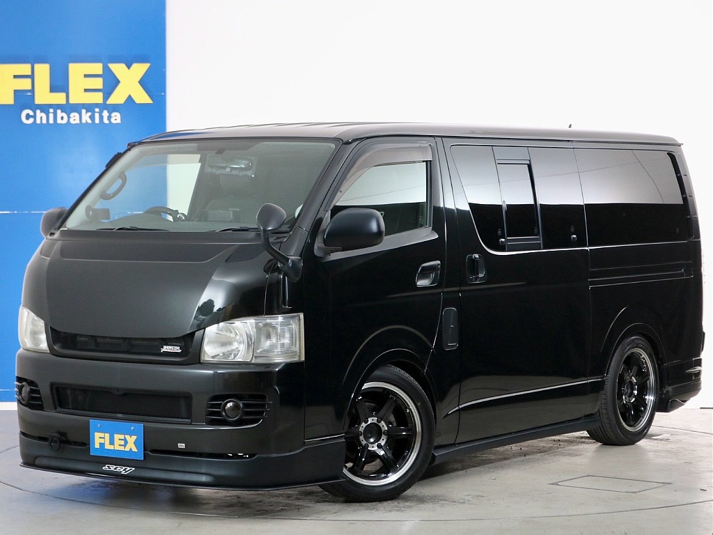 トヨタ&nbsp;ハイエースバン&nbsp;5ドアバン2.0スーパーGLロング&nbsp;ベッドカスタムＰＫＧ&nbsp;千葉県