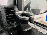 社外ドリンクホルダー完備！