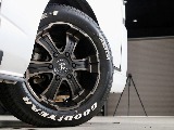 新品　クリムソン　バルベロディープス　１７インチアルミホイール♪