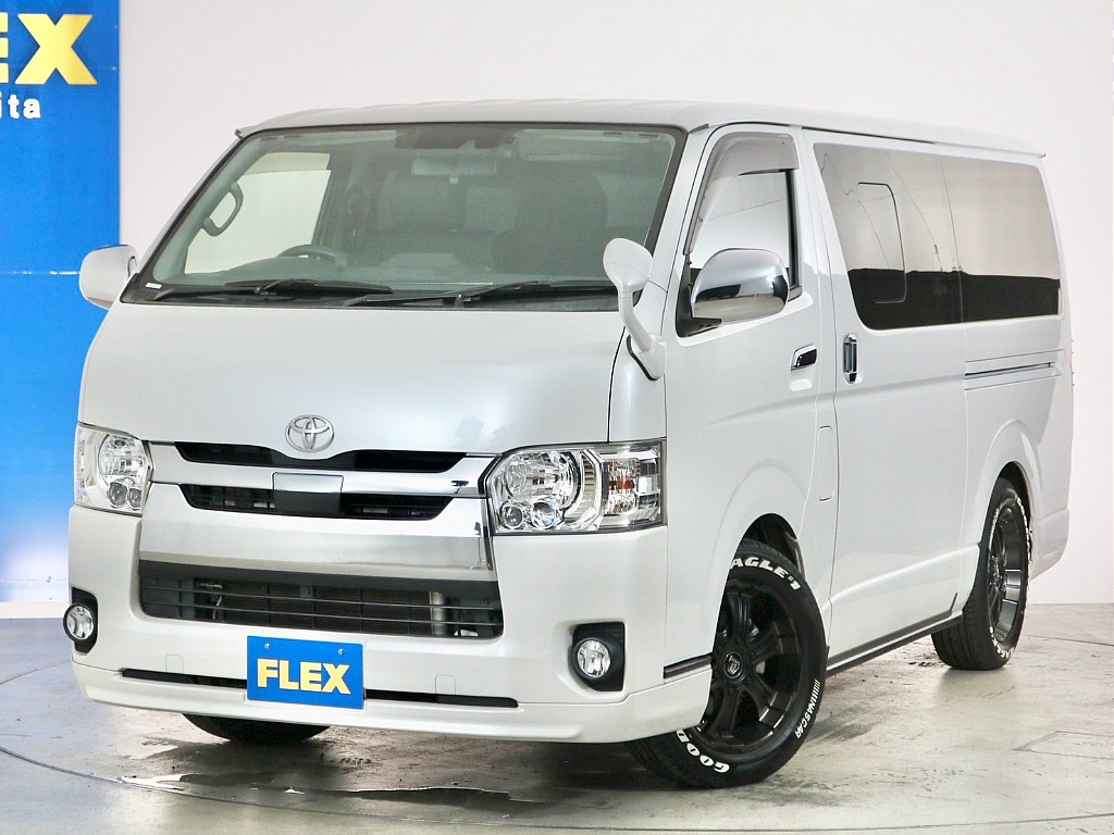 【買取直販】Ｒ１年/７．２万ｋｍ/ＤＴ２ＷＤ/寒冷地仕様/ローダウン/１７インチＡＷ/純正ナビ/純正後席モニター/ベッドキット
