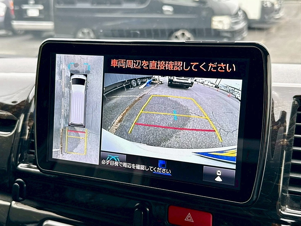 メーカーオプション　パノラミックビューモニター♪