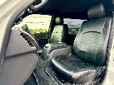黒革調シートカバー　装着済み♪