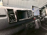 ダークプライムⅡ専用装備　黒木目マホガニー調インテリアパネル！