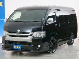 【買取直販】Ｒ２年式/ガソリン２ＷＤ/５人乗り１ナンバー登録/ローダウン/１７インチＡＷ/１０インチナビ/ベッドキット