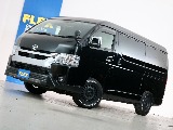 常時７０台以上のハイエース在庫数、フレックス株式会社ハイエース千葉北店！