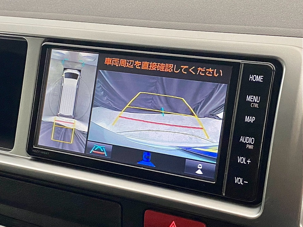 メーカーオプション　パノラミックビューモニター！