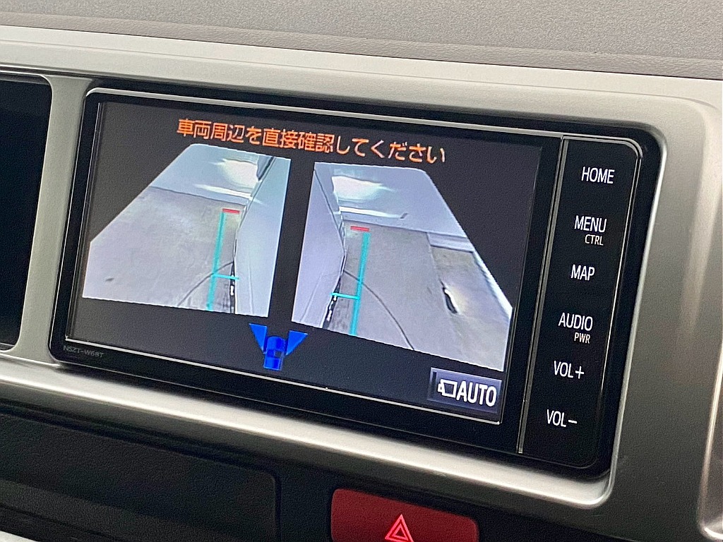 メーカーオプション　パノラミックビューモニター　サイドカメラ！