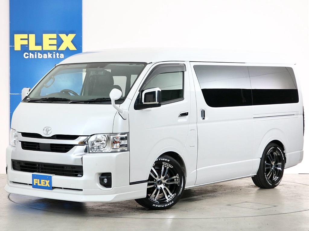 トヨタ&nbsp;ハイエース&nbsp;ワゴン2.7GLロング ミドルルーフ&nbsp;スタンダードＰＫＧ&nbsp;千葉県