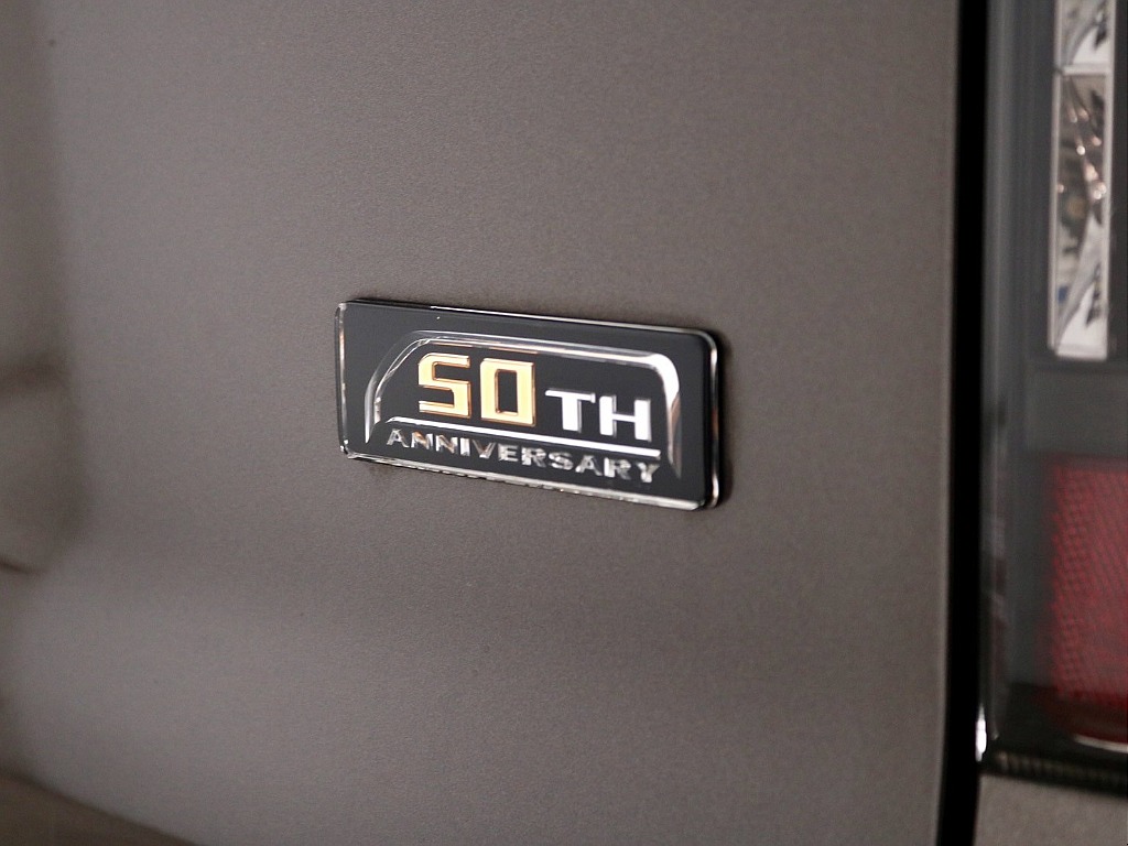 ５０ＴＨアニバーサリーリミテッド専用エンブレム♪
