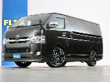 常時７０台以上のハイエース在庫数、フレックス株式会社ハイエース千葉北店！