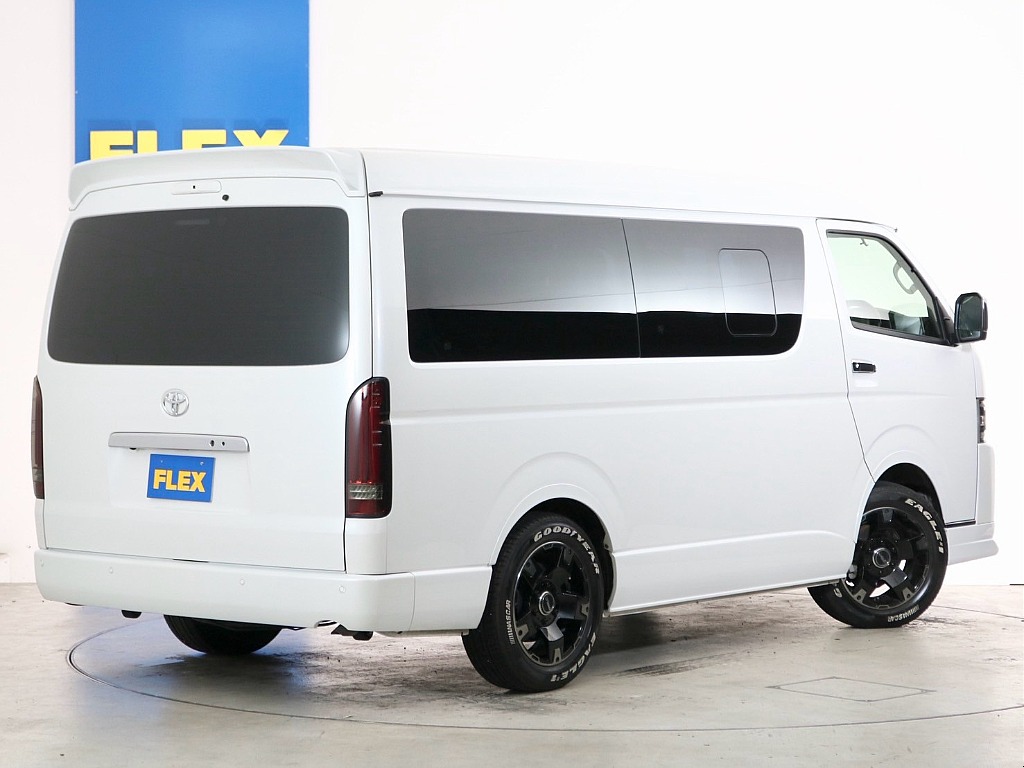 トヨタ&nbsp;ハイエース&nbsp;ワゴン2.7GLロング ミドルルーフ 4WD&nbsp;ベッドカスタムＰＫＧ&nbsp;千葉県の詳細画像&nbsp;その5