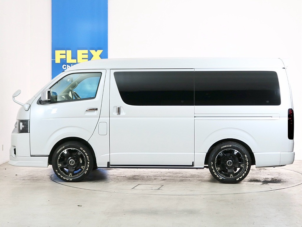 トヨタ&nbsp;ハイエース&nbsp;ワゴン2.7GLロング ミドルルーフ 4WD&nbsp;ベッドカスタムＰＫＧ&nbsp;千葉県の詳細画像&nbsp;その7