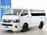 トヨタ&nbsp;ハイエース&nbsp;ワゴン2.7GLロング ミドルルーフ 4WD&nbsp;ベッドカスタムＰＫＧ