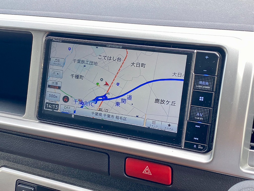 トヨタ&nbsp;ハイエース&nbsp;ワゴン2.7GLロング ミドルルーフ 4WD&nbsp;スタンダードＰＫＧ&nbsp;千葉県の詳細画像&nbsp;その14