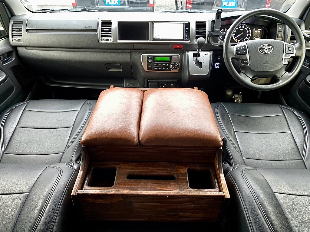 トヨタ&nbsp;ハイエース&nbsp;ワゴン2.7GLロング ミドルルーフ 4WD&nbsp;スタンダードＰＫＧ&nbsp;千葉県の詳細画像&nbsp;その3
