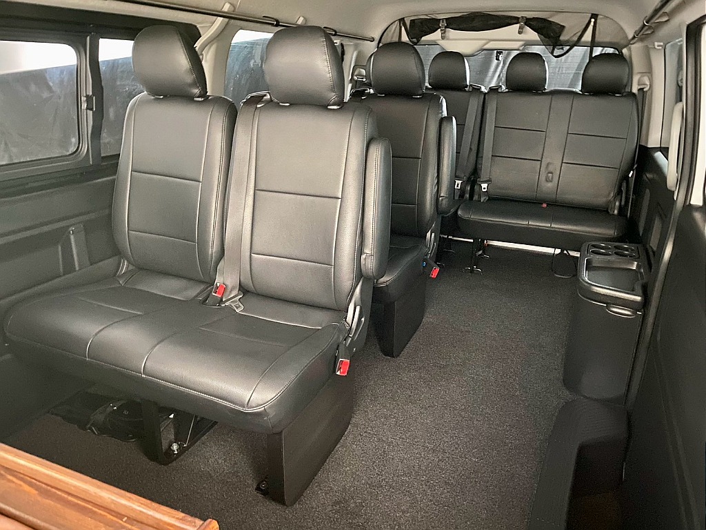 トヨタ&nbsp;ハイエース&nbsp;ワゴン2.7GLロング ミドルルーフ 4WD&nbsp;スタンダードＰＫＧ&nbsp;千葉県の詳細画像&nbsp;その4