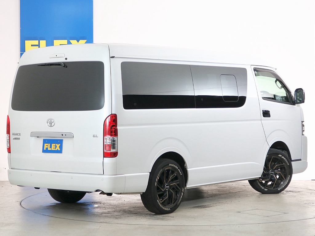 トヨタ&nbsp;ハイエース&nbsp;ワゴン2.7GLロング ミドルルーフ 4WD&nbsp;スタンダードＰＫＧ&nbsp;千葉県の詳細画像&nbsp;その5