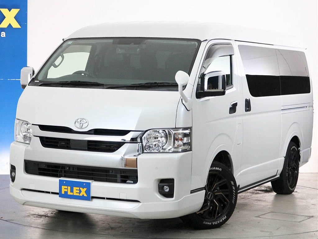 トヨタ&nbsp;ハイエース&nbsp;ワゴン2.7GLロング ミドルルーフ 4WD&nbsp;スタンダードＰＫＧ&nbsp;千葉県の詳細画像&nbsp;その6