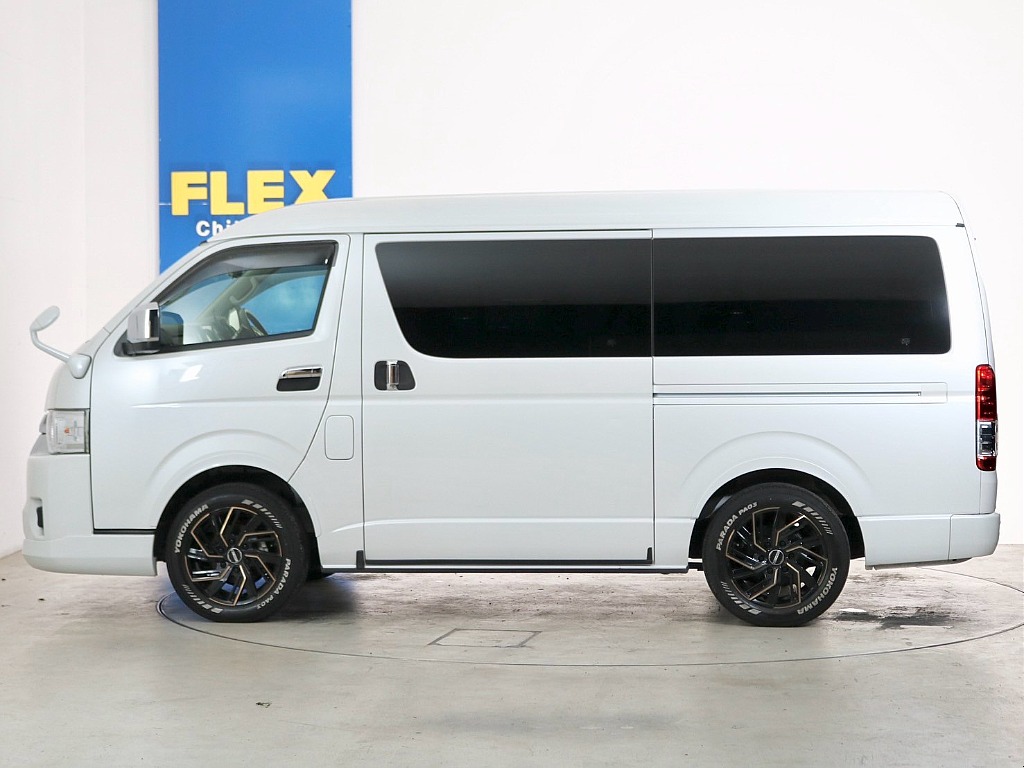 トヨタ&nbsp;ハイエース&nbsp;ワゴン2.7GLロング ミドルルーフ 4WD&nbsp;スタンダードＰＫＧ&nbsp;千葉県の詳細画像&nbsp;その7