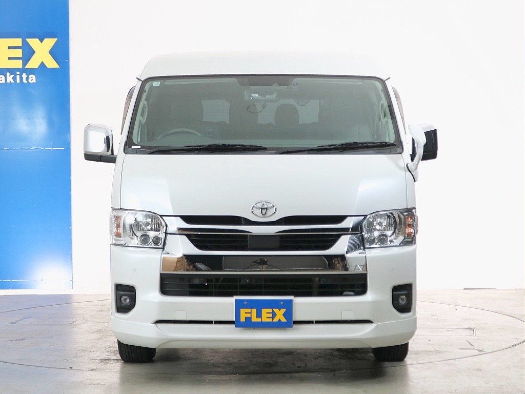トヨタ&nbsp;ハイエース&nbsp;ワゴン2.7GLロング ミドルルーフ 4WD&nbsp;スタンダードＰＫＧ&nbsp;千葉県の詳細画像&nbsp;その9