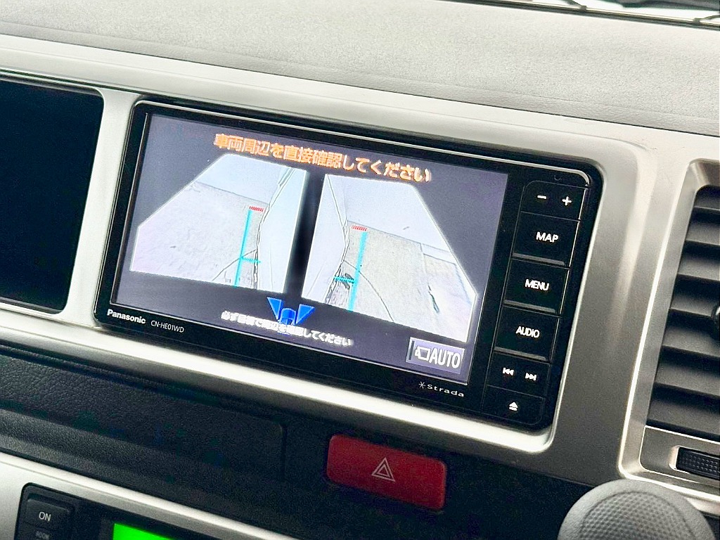 メーカーオプション　パノラミックビューモニター！