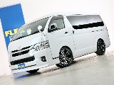 常時７０台以上のハイエース在庫数、フレックス株式会社ハイエース千葉北店！