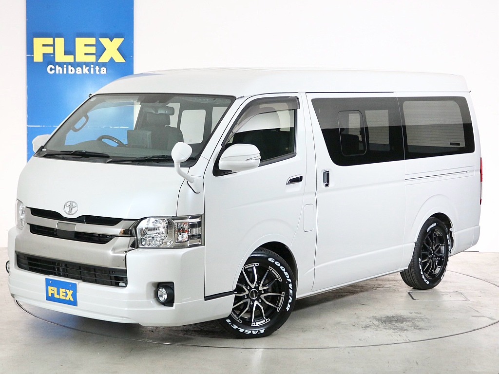 トヨタ&nbsp;ハイエースバン&nbsp;5D2.7スーパーGLダークプライムⅡワイドL&nbsp;ベッドカスタムＰＫＧ&nbsp;千葉県の詳細画像&nbsp;その6