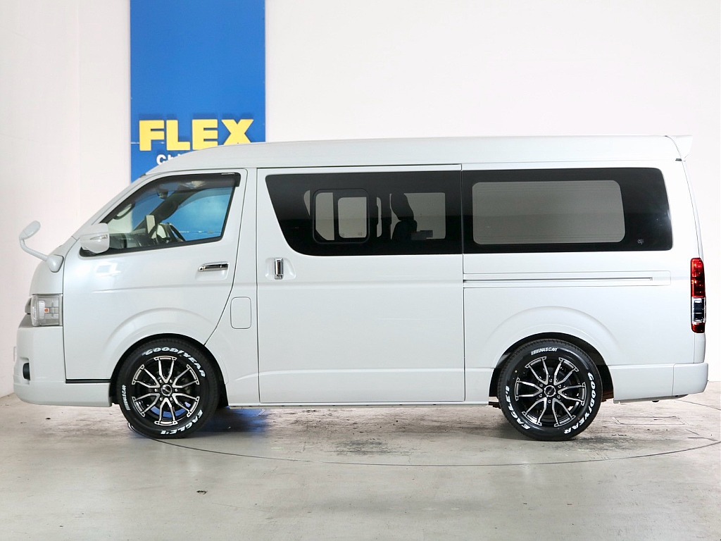 トヨタ&nbsp;ハイエースバン&nbsp;5D2.7スーパーGLダークプライムⅡワイドL&nbsp;ベッドカスタムＰＫＧ&nbsp;千葉県の詳細画像&nbsp;その7