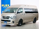 トヨタ&nbsp;ハイエース&nbsp;W2.7グランドCファインテックツアラー4WD&nbsp;カスタムＰＫＧ&nbsp;千葉県
