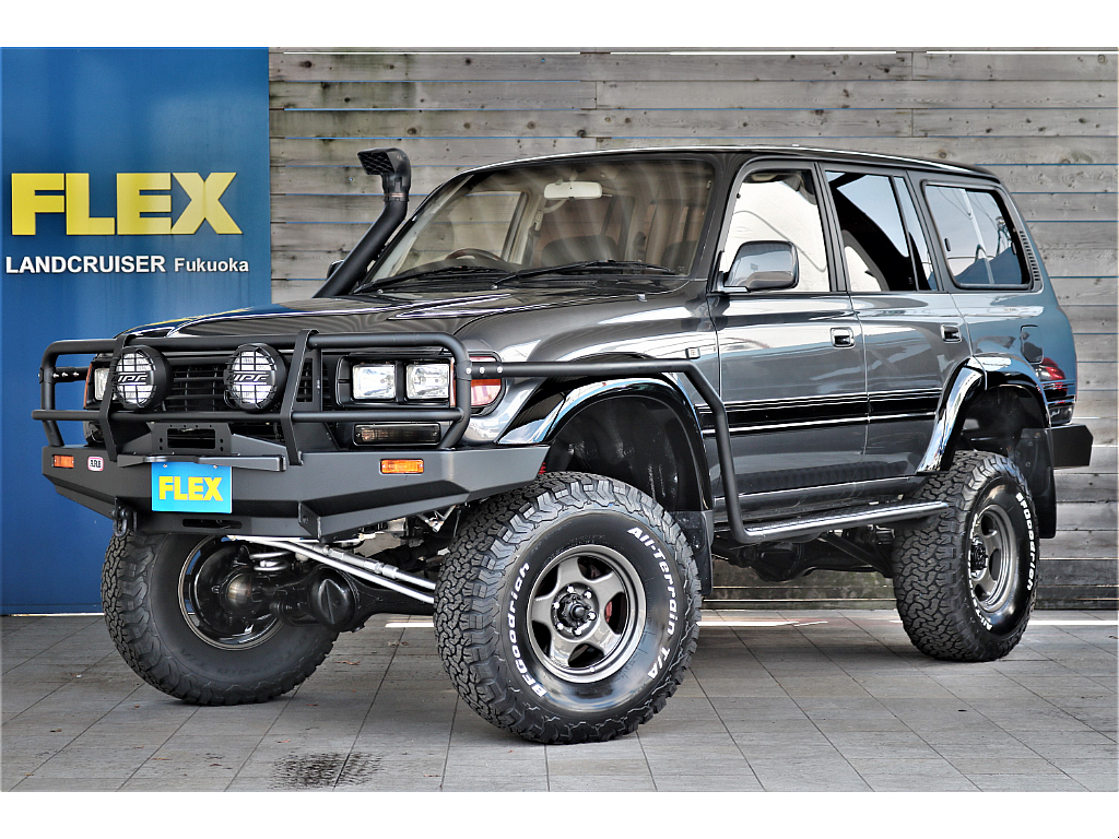 トヨタ ランドクルーザー80 4.5 VXリミテッド 4WD(1251657691) | 車