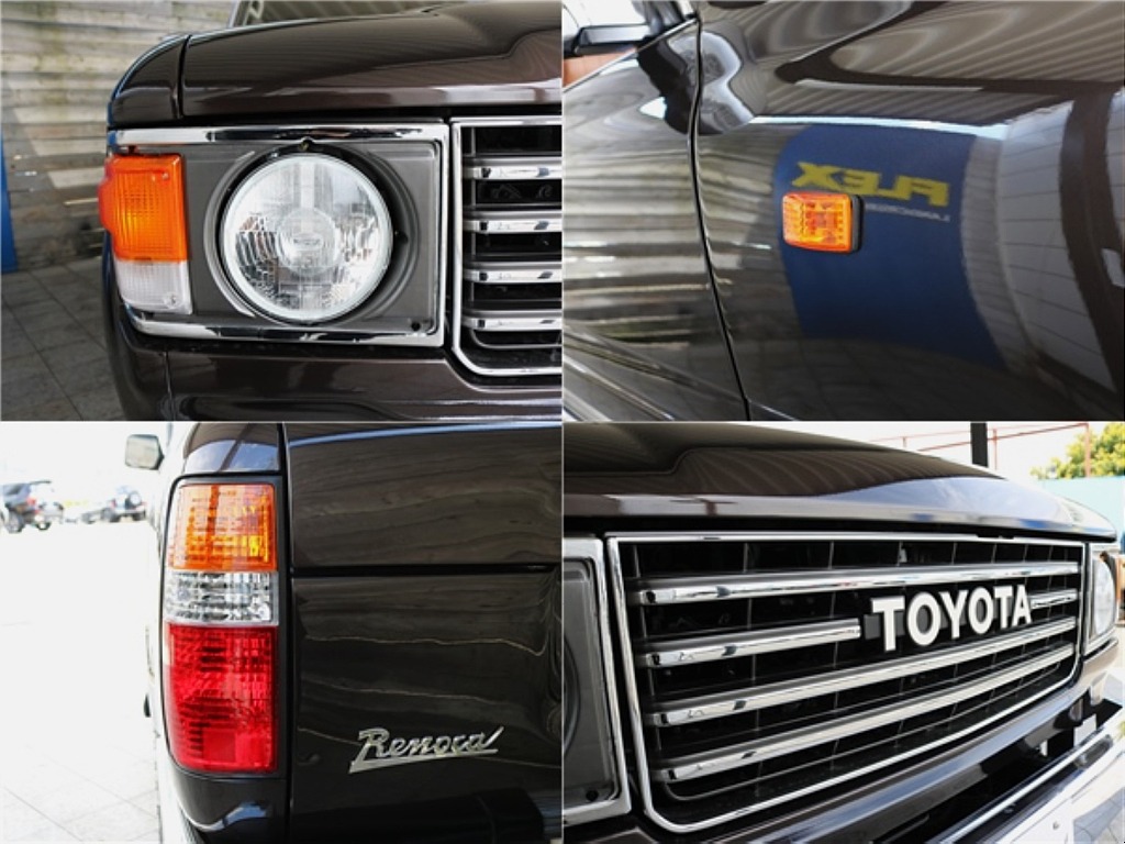 1993 Toyota Land Cruiser 80 